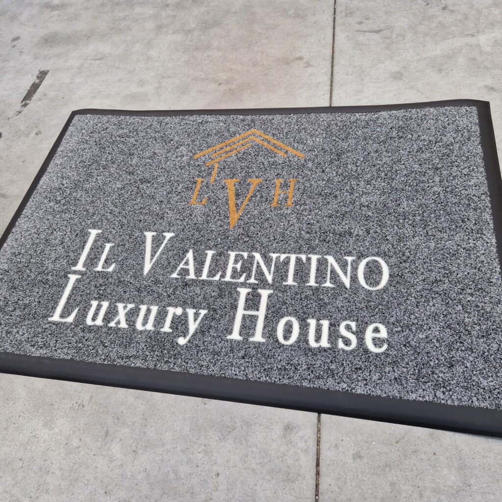 Custom Logo Doormat